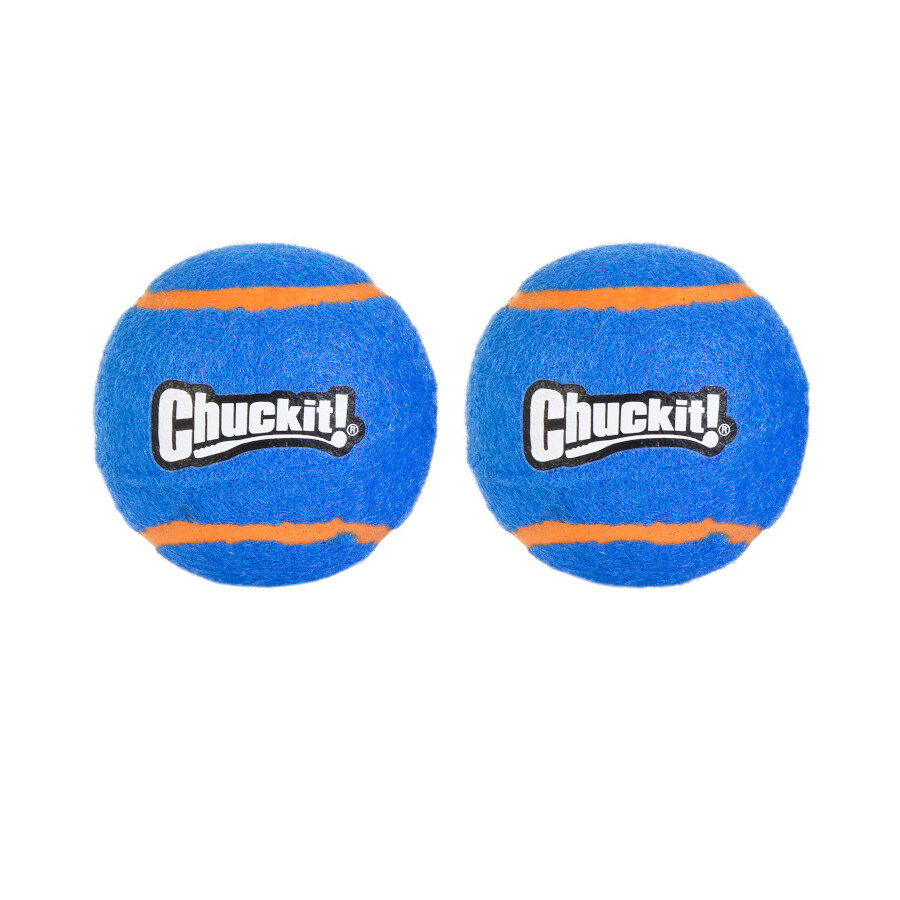 Chuckit! Squeaker Bola de T&eacute;nis com Som e Efeito de Salto para c&atilde;es , , large Imagem n&uacute;mero 3